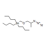 [(2-Azidopropoxy)methyl]tributylstannane