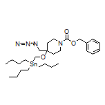 4-(Azidomethyl)-1-Cbz-4-[(tributylstannyl)methoxy]piperidine