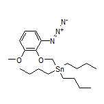 [(2-Azido-6-methoxyphenoxy)methyl]tributylstannane