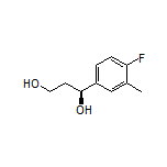 (S)-1-(4-Fluoro-3-methylphenyl)-1,3-propanediol