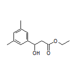 Ethyl 3-(3,5-Dimethylphenyl)-3-hydroxypropanoate