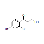 (S)-1-(4-Bromo-2-chlorophenyl)-1,3-propanediol