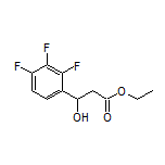 Ethyl 3-Hydroxy-3-(2,3,4-trifluorophenyl)propanoate