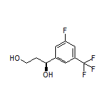 (S)-1-[3-Fluoro-5-(trifluoromethyl)phenyl]-1,3-propanediol