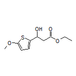 Ethyl 3-Hydroxy-3-(5-methoxy-2-thienyl)propanoate