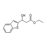 Ethyl 3-(2-Benzothienyl)-3-hydroxypropanoate