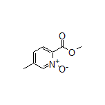 2-(Methoxycarbonyl)-5-methylpyridine 1-Oxide