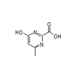 4-Hydroxy-6-methylpyrimidine-2-carboxylic Acid