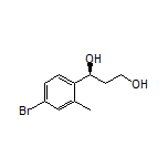 (S)-1-(4-Bromo-2-methylphenyl)-1,3-propanediol