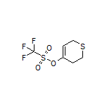 3,6-Dihydro-2H-thiopyran-4-yl Trifluoromethanesulfonate