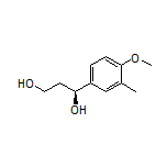 (S)-1-(4-Methoxy-3-methylphenyl)-1,3-propanediol