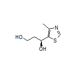 (S)-1-(4-Methyl-5-thiazolyl)-1,3-propanediol