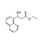 Ethyl 3-Hydroxy-3-(8-quinolyl)propanoate