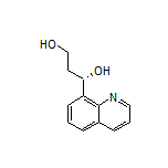 (S)-1-(8-Quinolyl)-1,3-propanediol