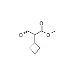 Methyl 2-Cyclobutyl-3-oxopropanoate