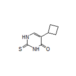 5-Cyclobutyl-2-thioxo-2,3-dihydropyrimidin-4(1H)-one