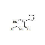 5-Cyclobutylpyrimidine-2,4(1H,3H)-dione