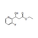 Ethyl 3-(3-Fluoro-2-pyridyl)-3-hydroxypropanoate