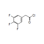 2-(3,4,5-Trifluorophenyl)acetyl Chloride