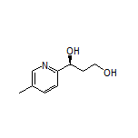 (S)-1-(5-Methyl-2-pyridyl)-1,3-propanediol