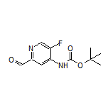 4-(Boc-amino)-5-fluoropicolinaldehyde