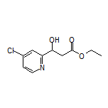 Ethyl 3-(4-Chloro-2-pyridyl)-3-hydroxypropanoate