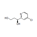 (S)-1-(4-Chloro-2-pyridyl)-1,3-propanediol