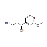 (S)-1-(2-Methoxy-4-pyridyl)-1,3-propanediol