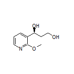 (S)-1-(2-Methoxy-3-pyridyl)-1,3-propanediol