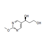 (S)-1-(2-Methoxy-5-pyrimidinyl)-1,3-propanediol