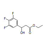 Ethyl 3-Hydroxy-3-(3,4,5-trifluorophenyl)propanoate