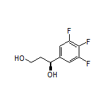 (S)-1-(3,4,5-Trifluorophenyl)-1,3-propanediol