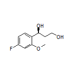 (S)-1-(4-Fluoro-2-methoxyphenyl)-1,3-propanediol