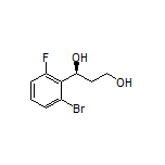 (S)-1-(2-Bromo-6-fluorophenyl)-1,3-propanediol