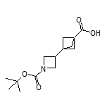 3-(1-Boc-azetidin-3-yl)bicyclo[1.1.1]pentane-1-carboxylic Acid