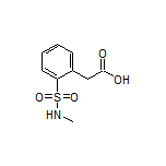 2-[2-(N-Methylsulfamoyl)phenyl]acetic Acid