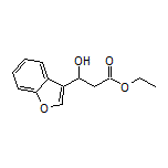 Ethyl 3-(3-Benzofuryl)-3-hydroxypropanoate