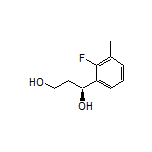 (S)-1-(2-Fluoro-3-methylphenyl)-1,3-propanediol