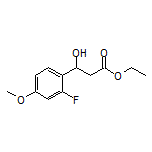 Ethyl 3-(2-Fluoro-4-methoxyphenyl)-3-hydroxypropanoate