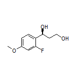 (S)-1-(2-Fluoro-4-methoxyphenyl)-1,3-propanediol