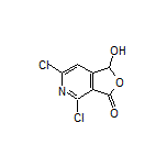 4,6-Dichloro-1-hydroxyfuro[3,4-c]pyridin-3(1H)-one