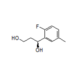 (S)-1-(2-Fluoro-5-methylphenyl)-1,3-propanediol