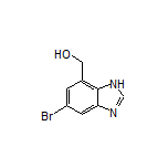 (5-Bromo-7-benzimidazolyl)methanol