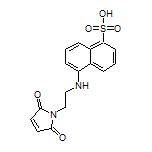 5-[[2-(2,5-Dioxo-2,5-dihydro-1-pyrrolyl)ethyl]amino]naphthalene-1-sulfonic Acid