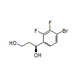 (S)-1-(4-Bromo-2,3-difluorophenyl)-1,3-propanediol