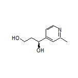 (S)-1-(2-Methyl-4-pyridyl)-1,3-propanediol