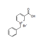 1-Benzyl-3-carboxypyridin-1-ium Bromide