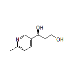 (S)-1-(6-Methyl-3-pyridyl)-1,3-propanediol