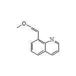 8-(2-Methoxyvinyl)quinoline