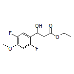 Ethyl 3-(2,5-Difluoro-4-methoxyphenyl)-3-hydroxypropanoate